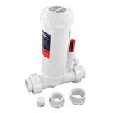 Custom CMP25280100000 PowerClean Tab Ultra In-Line Chlorinator w/ Clear Glass Lid
