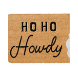 Red Shed 25F04389RL Ho Ho Howdy Coir Christmas Door Mat, 32 in. x 18 in.