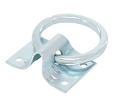 Hardware Essentials 322336 2" Plated Hitching Ring Steel Zinc
