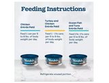 Blue Buffalo Tastefuls 804124 All Life Stages Pate Wet Cat Food pk., 5.5 oz., 24 Cans