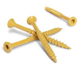 Hillman 49325 Deck Plus Tan Canela Deck Screws #10 x 2-1/2", 1000-Pack
