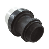 Praher 200-9061 High Temperature Adapter Union, 2" MPT x 2" Long w/O-Ring