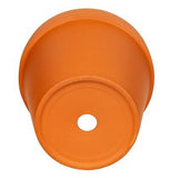 Border Concepts 800117 Frost-Resistant Terra Cotta Red Planter Pot, 10 in.