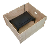 ImPECKables WWCKBBTSC-101 Baby Chick Brooder Wooden Box Beige, 15.5" Height