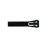 Cambridge 200602 8 in. Releasable UV-Resistant Cable Ties, Black, 20-Pack