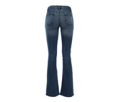 Ridgecut YLB-4049 Women's Slim Fit Mid-Rise Bootcut Jeans/Nashville Wash/Size 8