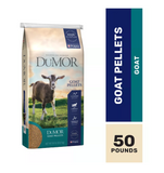 DuMOR 3005883-206 Livestock Products Pelleted Goat Feed, 50 lb. Bag