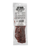 Iowa Smokehouse IS-5JN High-Quality Homestyle Original Beef Jerky, 5 oz.
