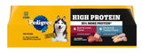 Pedigree Chicken, Turkey, Beef & Lamb Flavor in Gravy Wet Dog Food, Count of 12