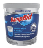 DampRid FG01FFESB Refillable Moisture Absorber Cup, Fragrance-Free 10.5 oz.