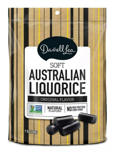 Darrell Lea 111926 Soft Australian Licorice Original Flavor 7 oz. Bag, Pack of 1