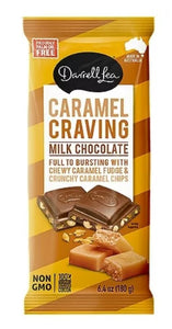 Darrell Lea DLD08873 Caramel Craving Milk Chocolate Bar 6.4 oz.