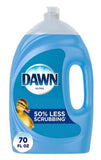 Dawn 80736890 Ultra Dishwashing Liquid Dish Soap Original, 70 oz., Blue