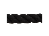 DuMOR T-99-2156-S4 Polyester Horse Lead with Bolt Snap, 1 in. x 10 ft., Black
