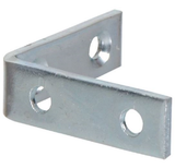 Hillman Hardware Essentials 851118 Corner Braces Steel Zinc 2-1/2" x 5/8" 4 Pack