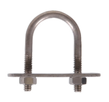 Hardware Essentials 320880 Stainless Steel Fg U-Bolt, 5/16 inx3 inx1-3/4 in,1-Pc