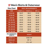 Blue Mountain YMK-1072 Men's Jersey Crew Neck Long-Sleeve T-Shirt/Black/3XL
