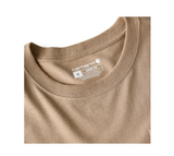 Carhartt K87 Men's Loose Fit Short-Sleeve Pocket T-Shirt, Desert, XL Tall