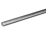 Hillman SteelWorks 11154 1/2" x 36" Steel Smooth Rod, Zinc Plated