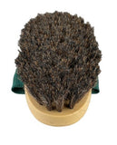 Decker 93 Pro-Body Equine Brush with Large Handle nd Hunter Green Strap