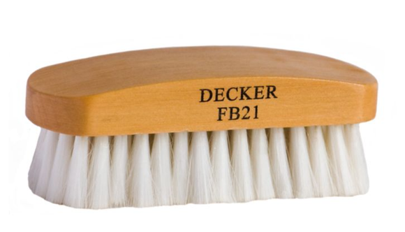 Decker FB21TSC Soft Synthetic Equine Face Brush