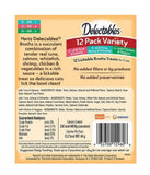 Delectables 3270012960 Lickable Broths 12 Pouch Variety Pack 1.4 oz. Cat Treats