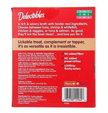 Delectables 3270012960 Lickable Broths 12 Pouch Variety Pack 1.4 oz. Cat Treats