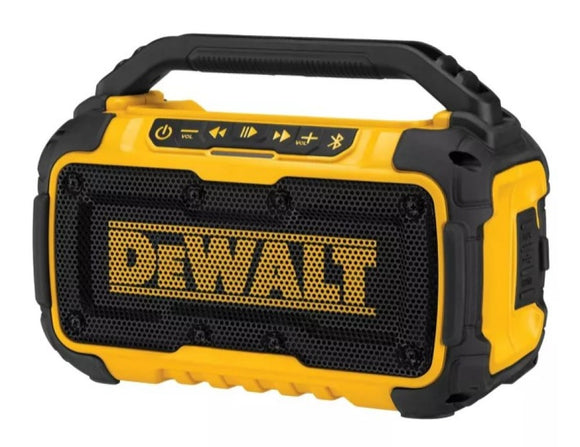 DeWalt DCR010 Bluetooth Jobsite Speaker 20 Volt Max