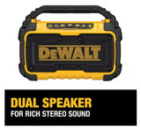 DeWalt DCR010 Bluetooth Jobsite Speaker 20 Volt Max