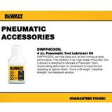4 oz. Pneumatic Tool Lubricant Oil