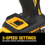 ATOMIC 20-Volt MAX Lithium-Ion Cordless Impact Driver Kit