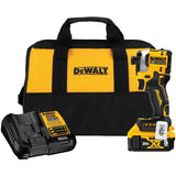 ATOMIC 20-Volt MAX Lithium-Ion Cordless Impact Driver Kit