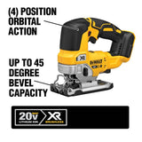 20-Volt MAX XR Cordless Brushless Jigsaw (Tool-Only)
