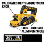 20-Volt MAX XR Cordless Brushless 3-1/4 in. Planer (Tool-Only)