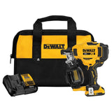 20-Volt MAX Lithium-Ion 15-Degree Cordless Roofing Nailer Kit with Battery 2.0 Ah Charger and Bag