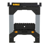 33 in. Folding Sawhorse with Adjustable Metal Legs