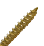 Hillman 48600 Power Pro Premium Exterior Bronze Wood Screws 9 x 3", 74-Pcs
