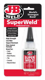J-B Weld 33120H SuperWeld Professional-Grade Super Glue - 20g