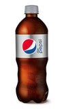 Diet Pepsi Cola Soda Soft Drink Beverage 20 oz. Bottle, 1 Single Bottle