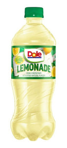 Dole Lemonade Juice Drink 20 oz., 1 Single Bottle