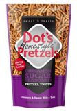 Dot's Pretzels 71928 Homestyle Cinnamon Sugar Seasoned Pretzel Twist 16 oz.