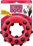 KONG TDD11 Dotz Circle Bouncy Dog Toy, Large