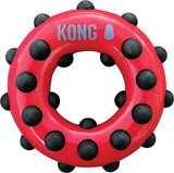 KONG TDD11 Dotz Circle Bouncy Dog Toy, Large