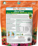 Dr. Earth Organic & Natural Pot of Gold All-Purpose Potting Soil-8 qt. 11 sq. ft