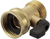 GroundWork DRG2021103 Brass Shutoff 3/4 Inch 60 PSI Brass