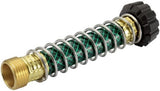 GroundWork DRG2021109 Hose Adapter 3/4 Inch 60 PSI Brass Kink-Resistant