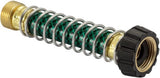 GroundWork DRG2021109 Hose Adapter 3/4 Inch 60 PSI Brass Kink-Resistant