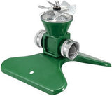 GroundWork DRG2021111 Whirling Sprinkler 900 sq. ft Zinc