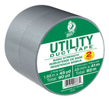Duck 1118395 Basic Strength Duct Tape 1.88 in. x 45yd. 2-Pack