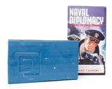 Duke Cannon 03BLUE1 WWII-Era Big Ass Brick of Soap Naval Diplomacy 10 oz.